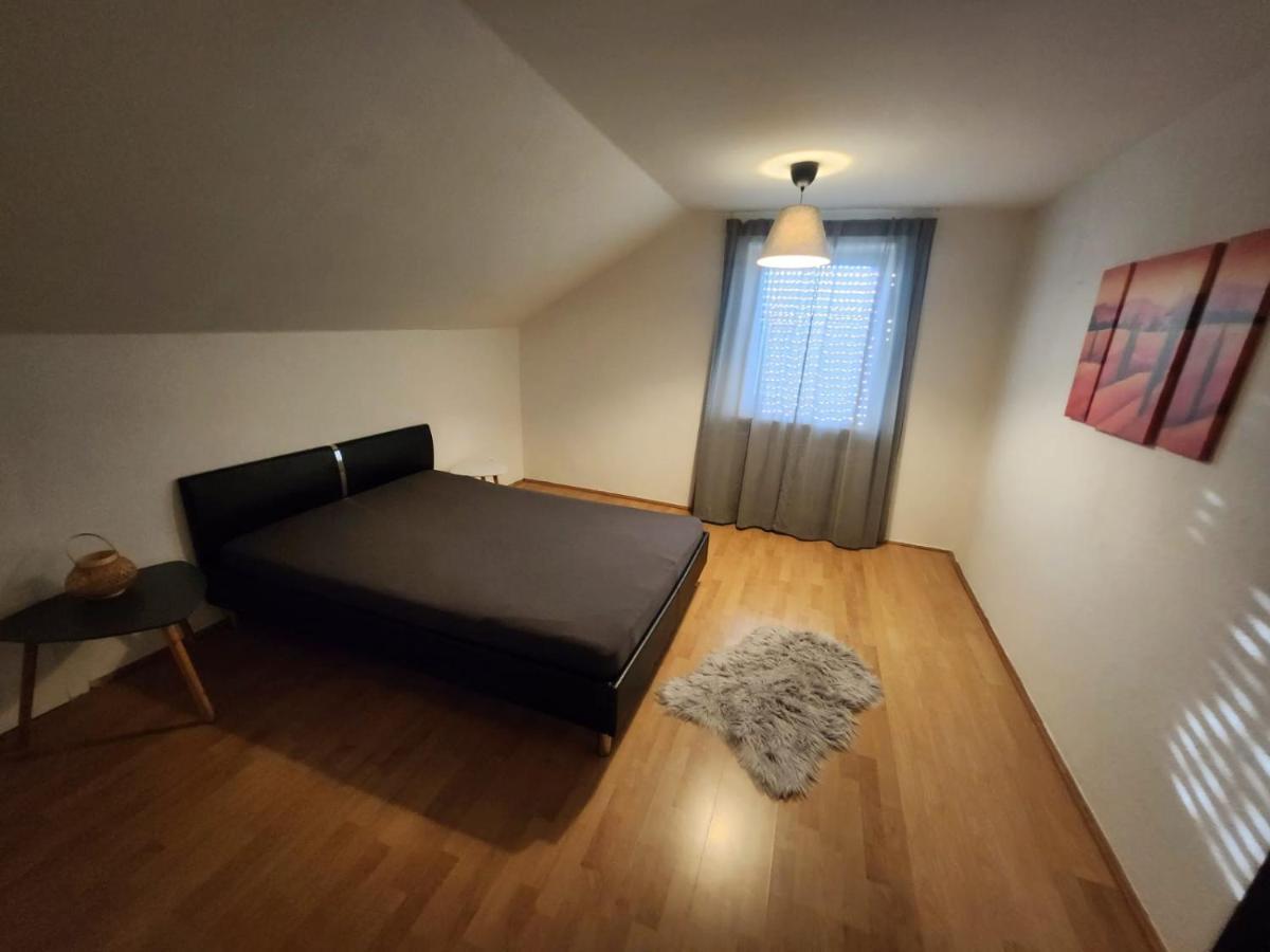 Apartment Am Suedhang Dinkelsbühl Eksteriør billede