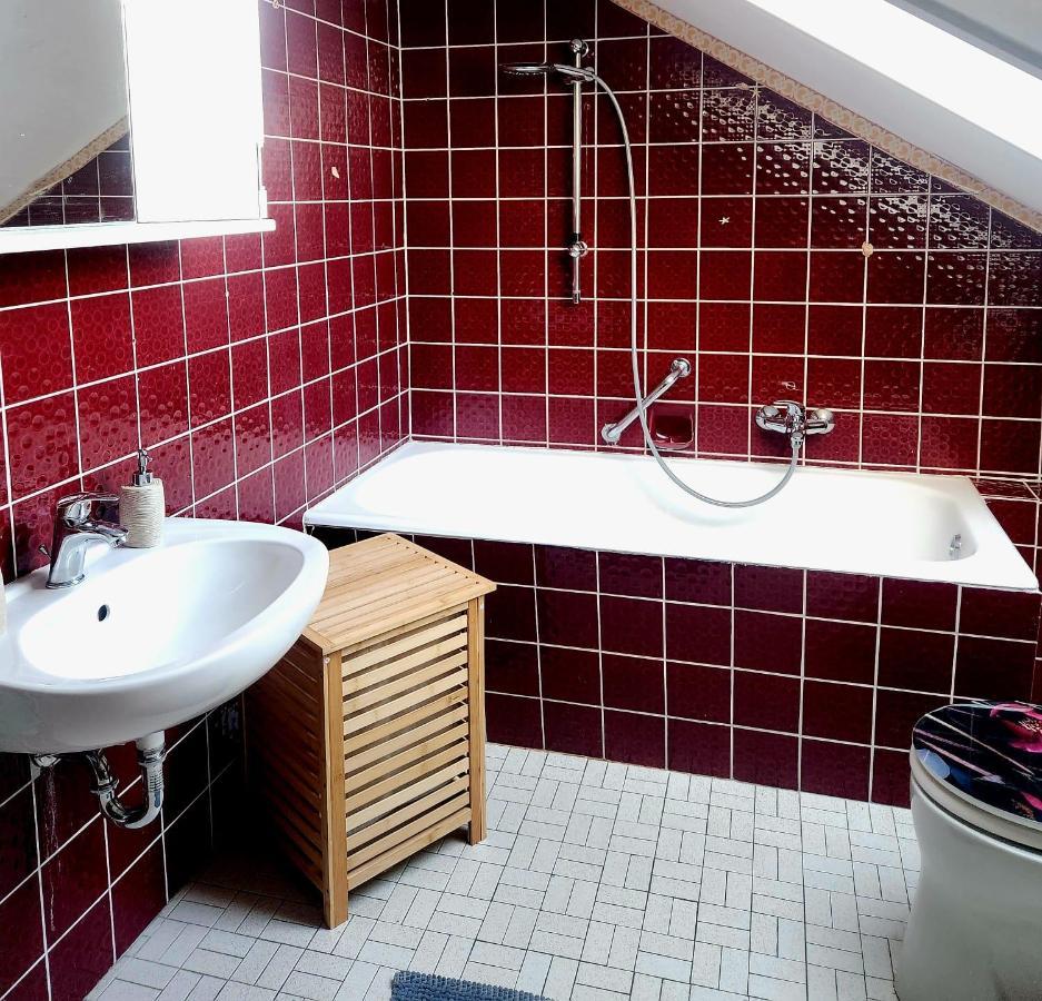 Apartment Am Suedhang Dinkelsbühl Eksteriør billede