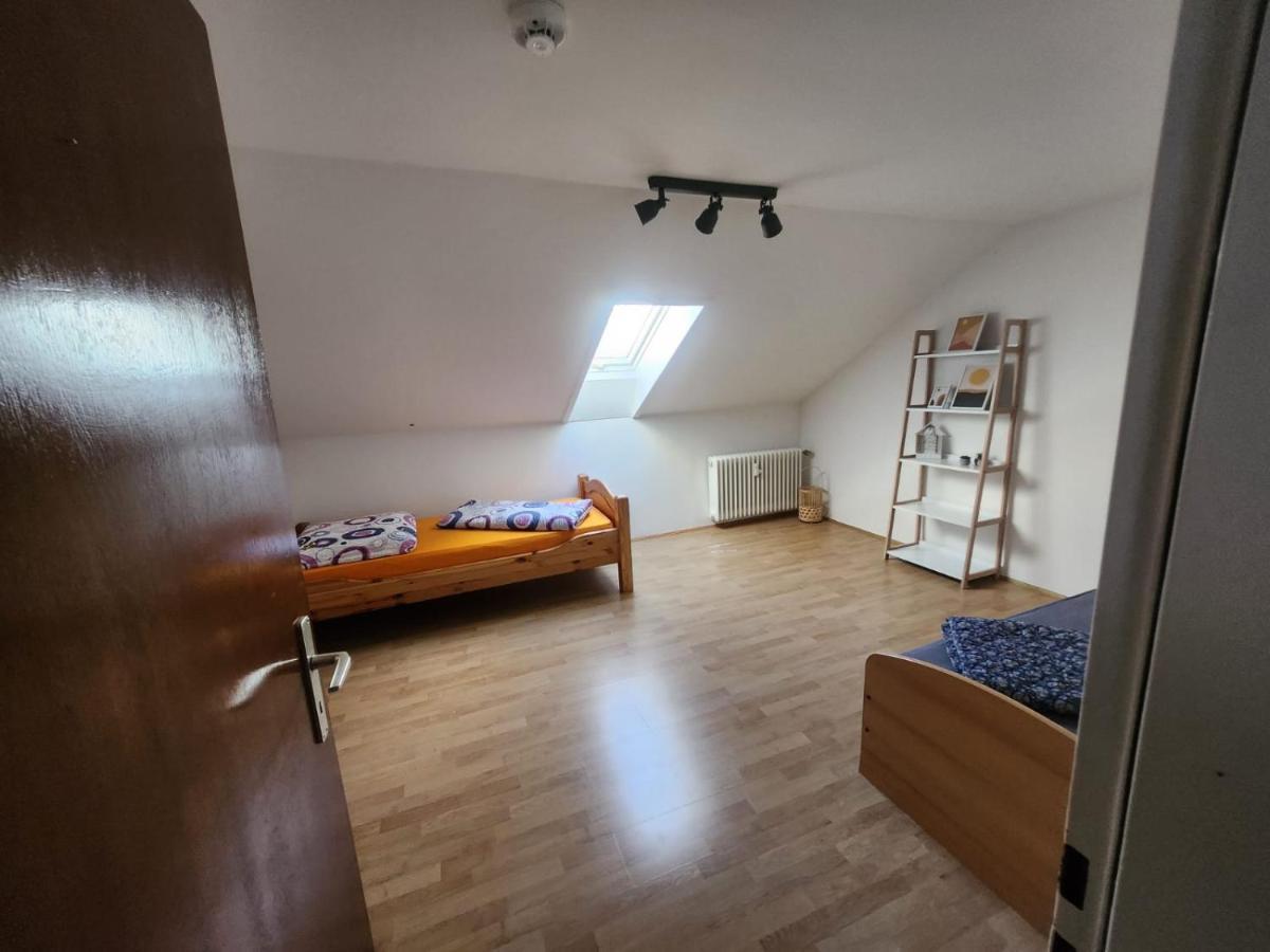 Apartment Am Suedhang Dinkelsbühl Eksteriør billede
