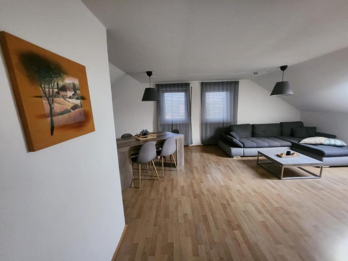 Apartment Am Suedhang Dinkelsbühl Eksteriør billede