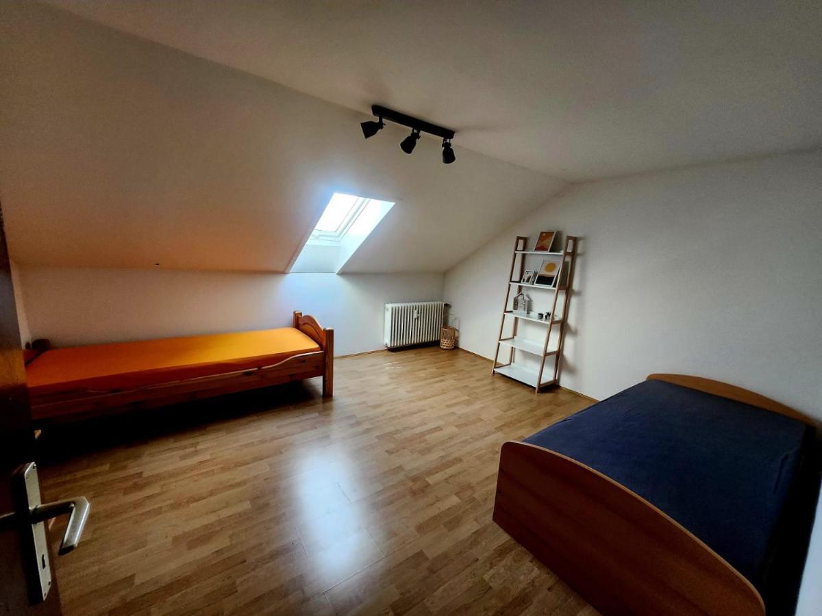 Apartment Am Suedhang Dinkelsbühl Eksteriør billede