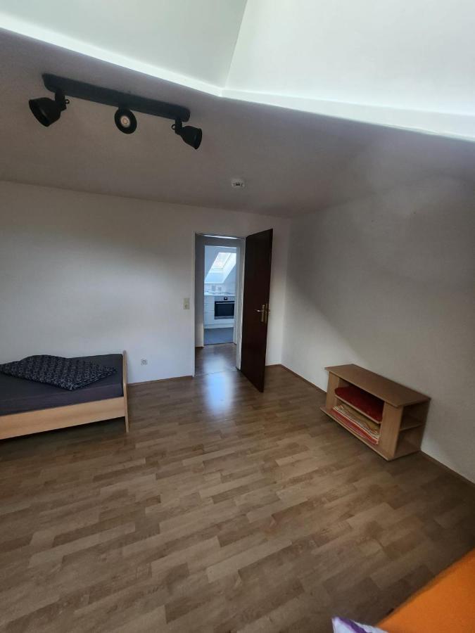 Apartment Am Suedhang Dinkelsbühl Eksteriør billede
