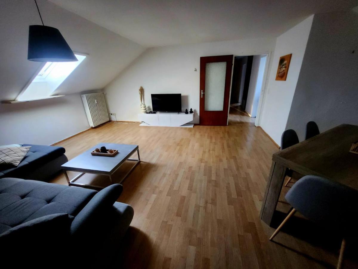 Apartment Am Suedhang Dinkelsbühl Eksteriør billede