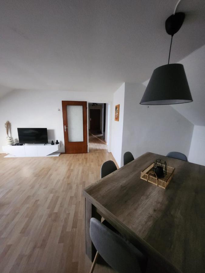 Apartment Am Suedhang Dinkelsbühl Eksteriør billede