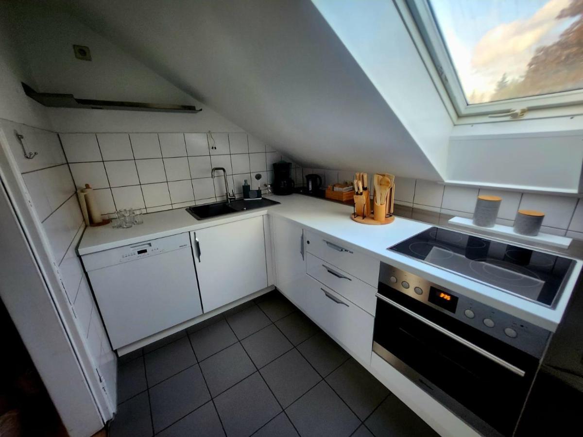Apartment Am Suedhang Dinkelsbühl Eksteriør billede