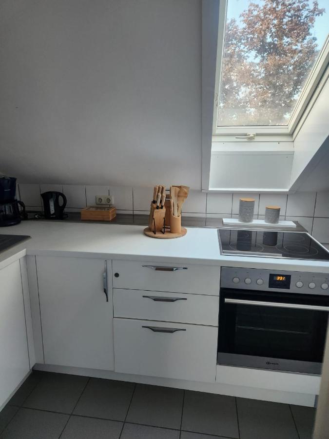 Apartment Am Suedhang Dinkelsbühl Eksteriør billede