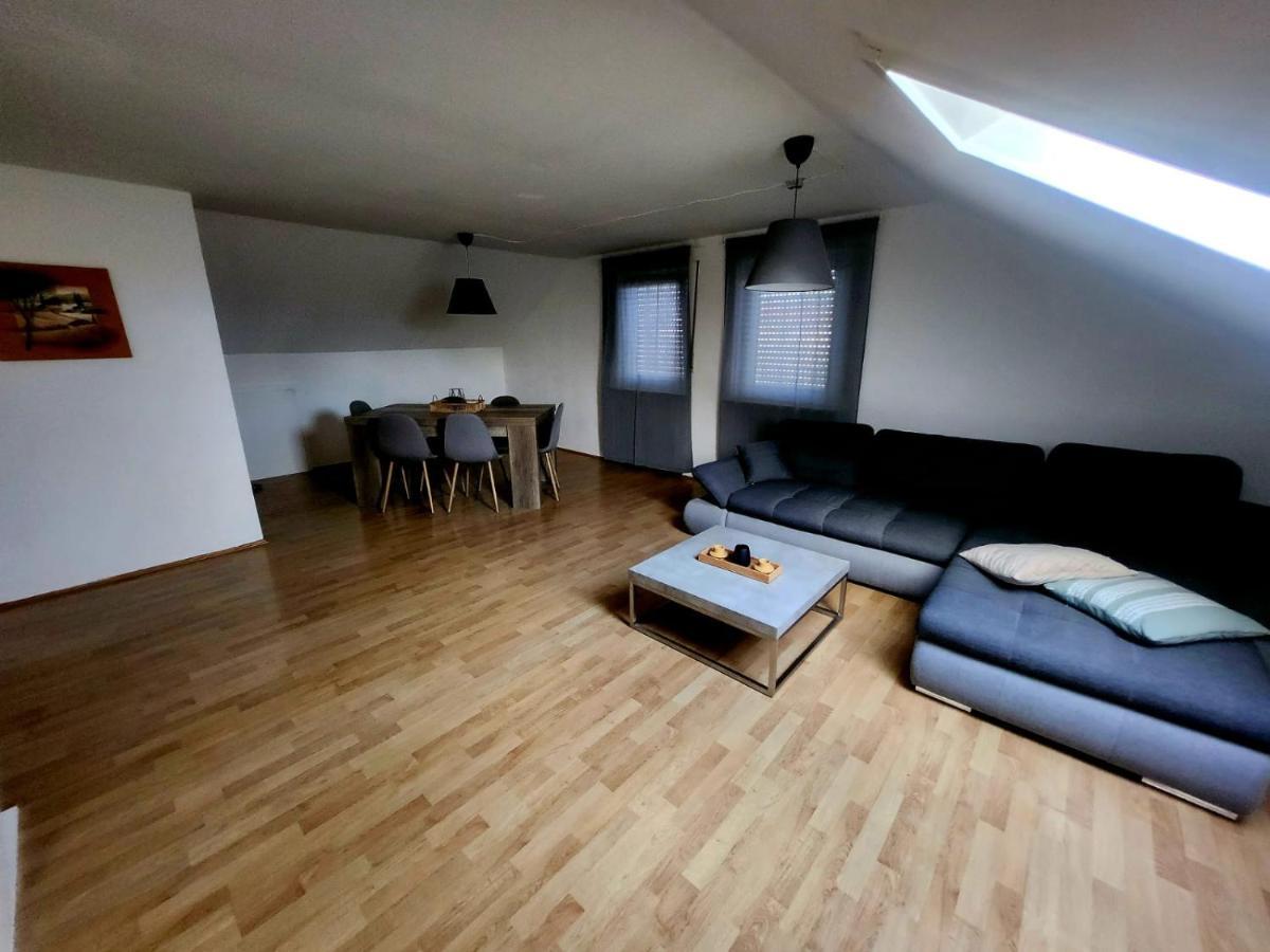 Apartment Am Suedhang Dinkelsbühl Eksteriør billede