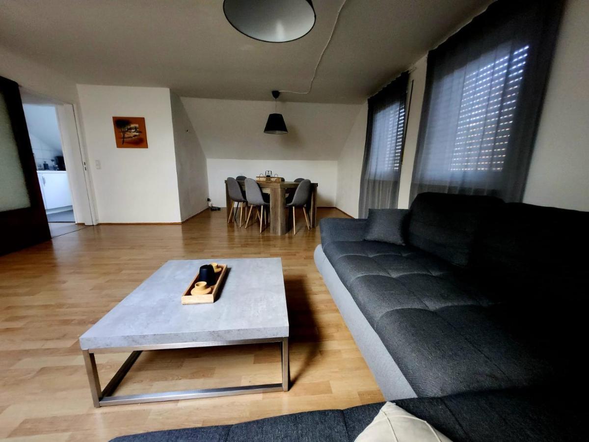 Apartment Am Suedhang Dinkelsbühl Eksteriør billede
