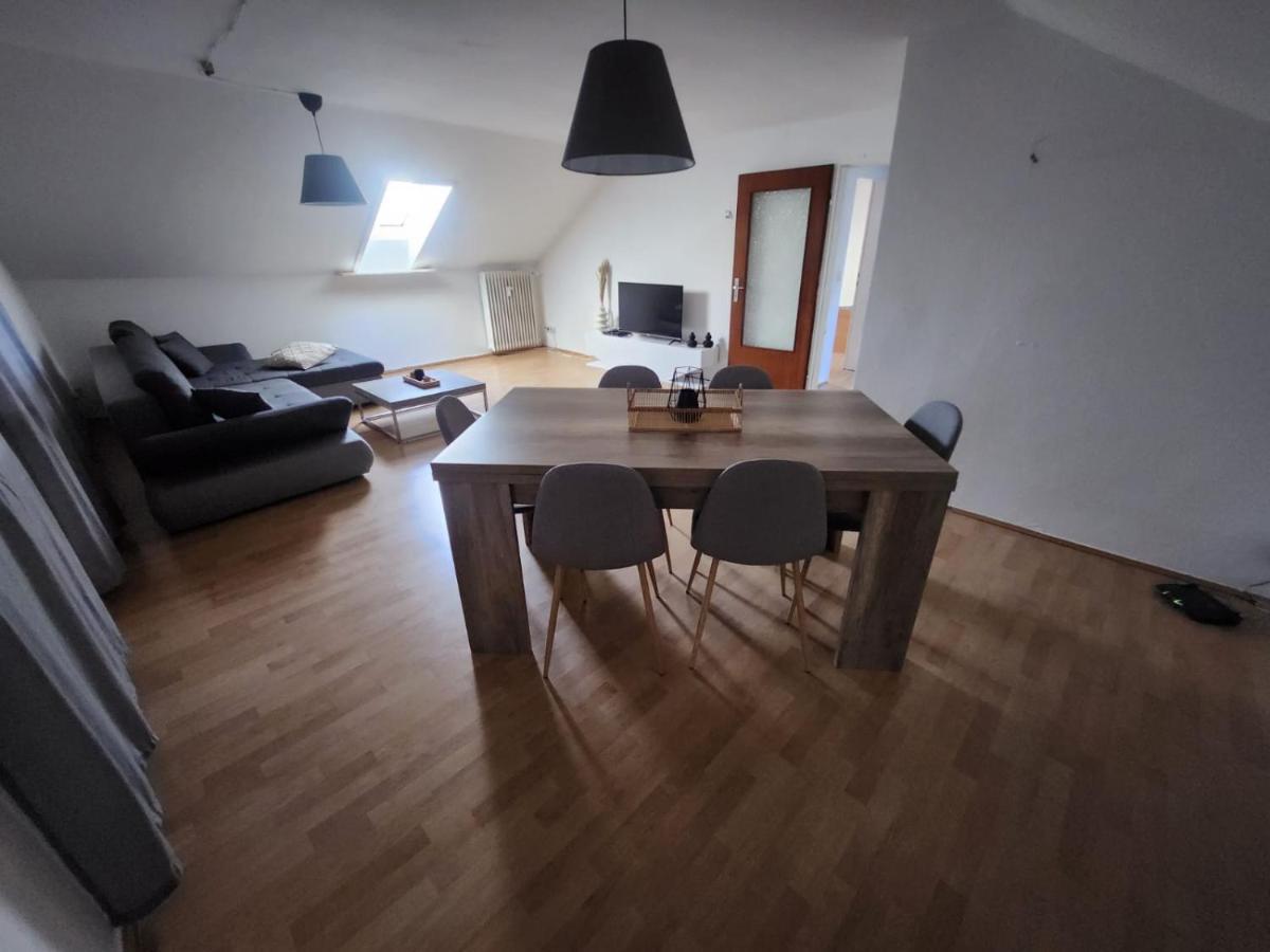 Apartment Am Suedhang Dinkelsbühl Eksteriør billede